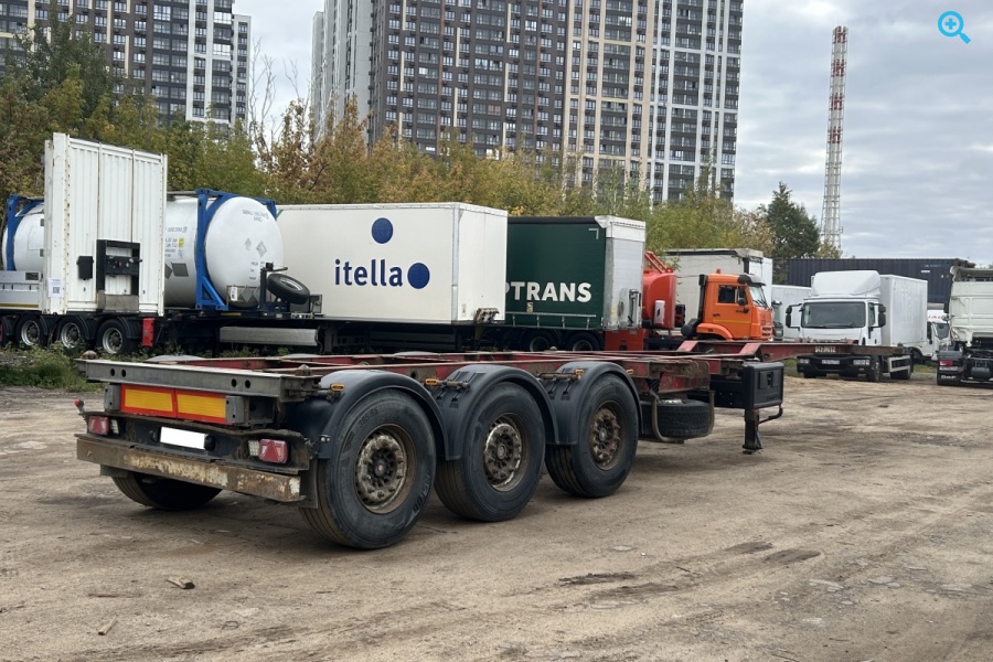 Контейнеровоз SCHMITZ SCF24G