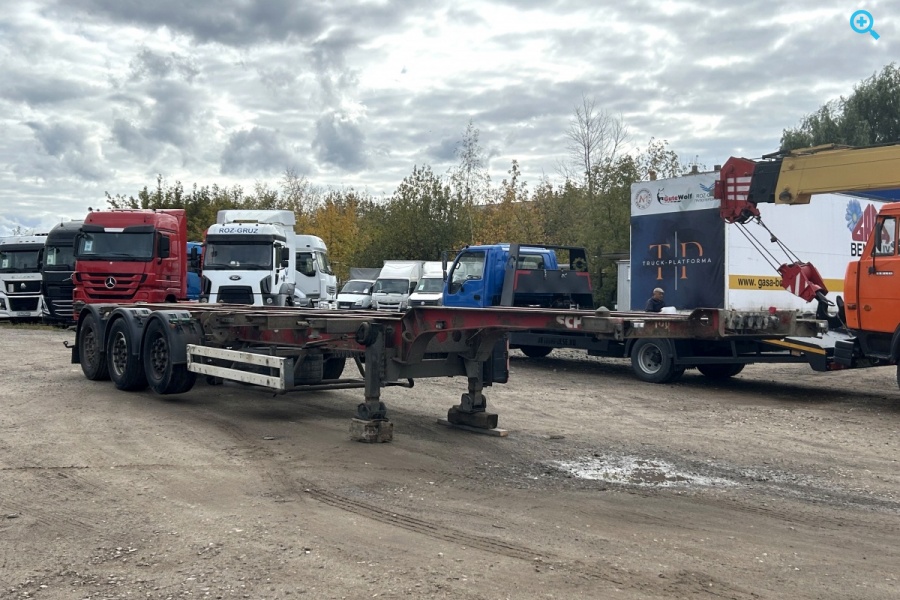 Полуприцеп контейнеровоз SCHMITZ GOTHA SCF