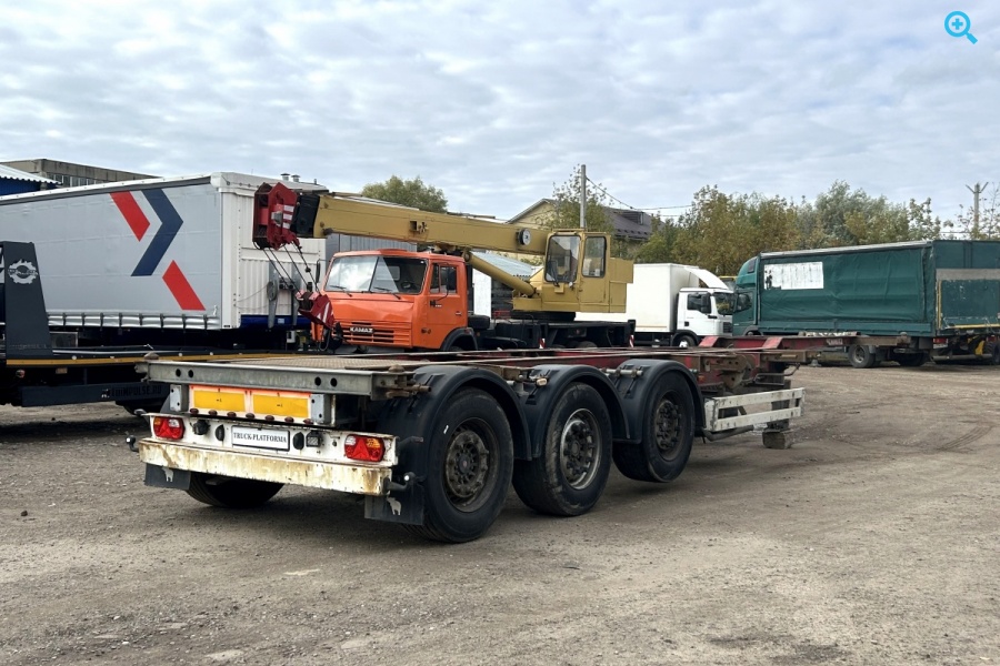 Полуприцеп контейнеровоз SCHMITZ GOTHA SCF