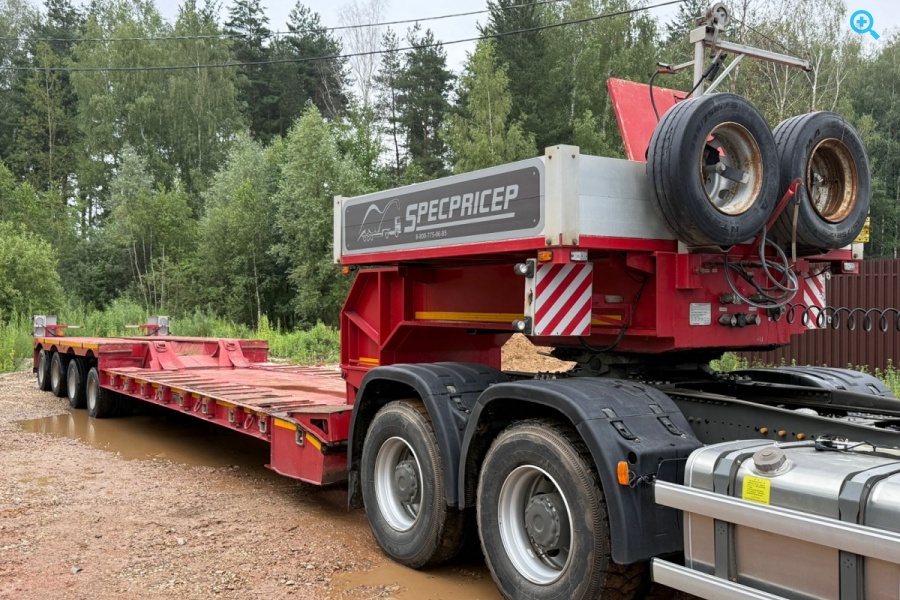 тяжеловоз Specpricep 994294 (Низкорамный). Год выпуска 2018