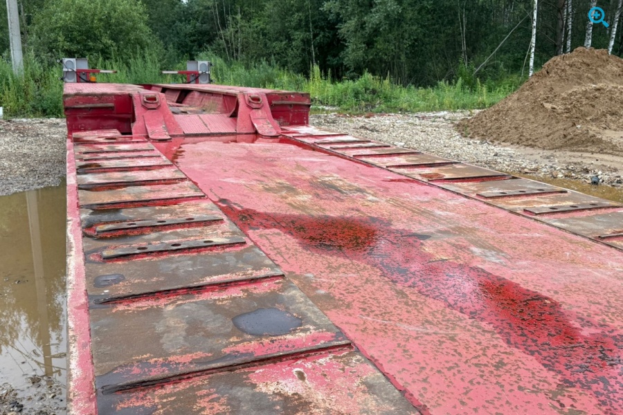 тяжеловоз Specpricep 994294 (Низкорамный). Год выпуска 2018