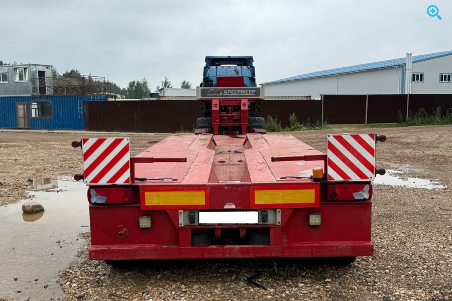 тяжеловоз Specpricep 994294 (Низкорамный). Год выпуска 2018