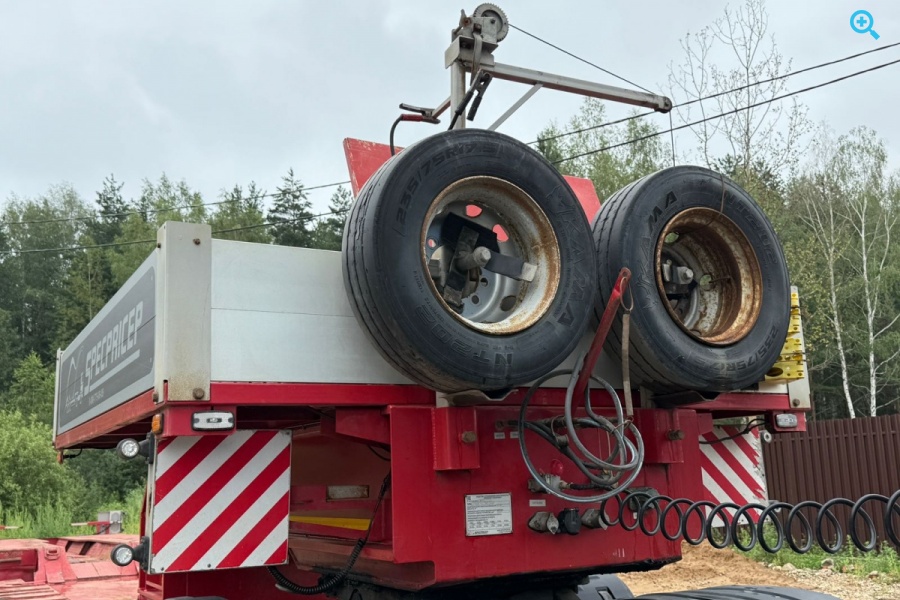 тяжеловоз Specpricep 994294 (Низкорамный). Год выпуска 2018