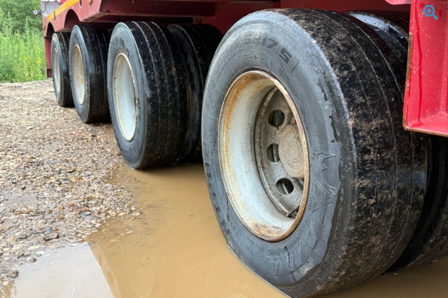 тяжеловоз Specpricep 994294 (Низкорамный). Год выпуска 2018