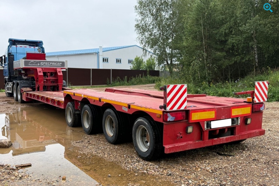 тяжеловоз Specpricep 994294 (Низкорамный). Год выпуска 2018