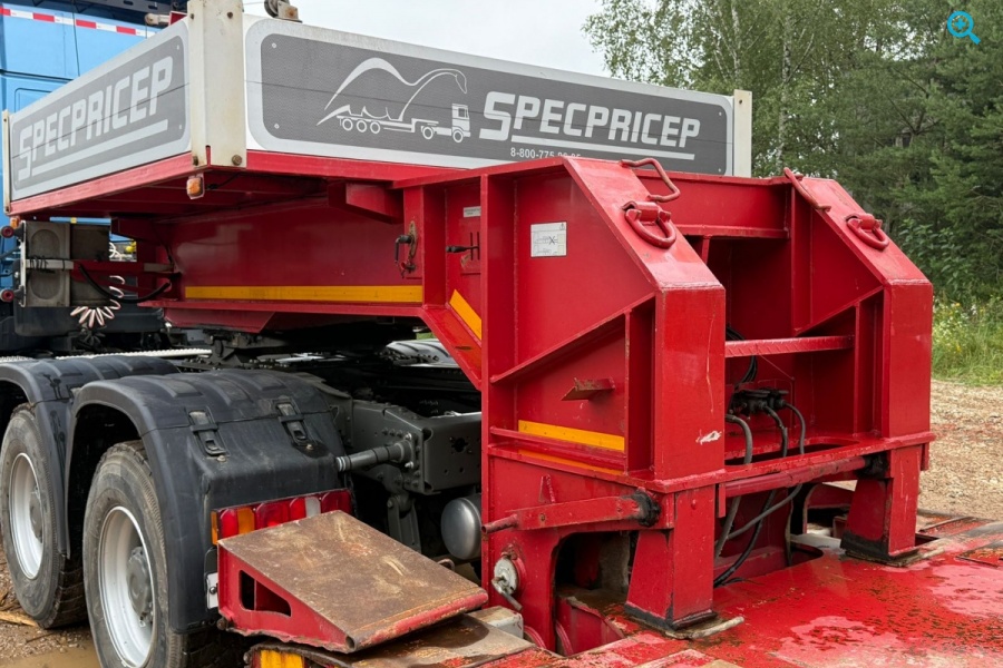 тяжеловоз Specpricep 994294 (Низкорамный). Год выпуска 2018