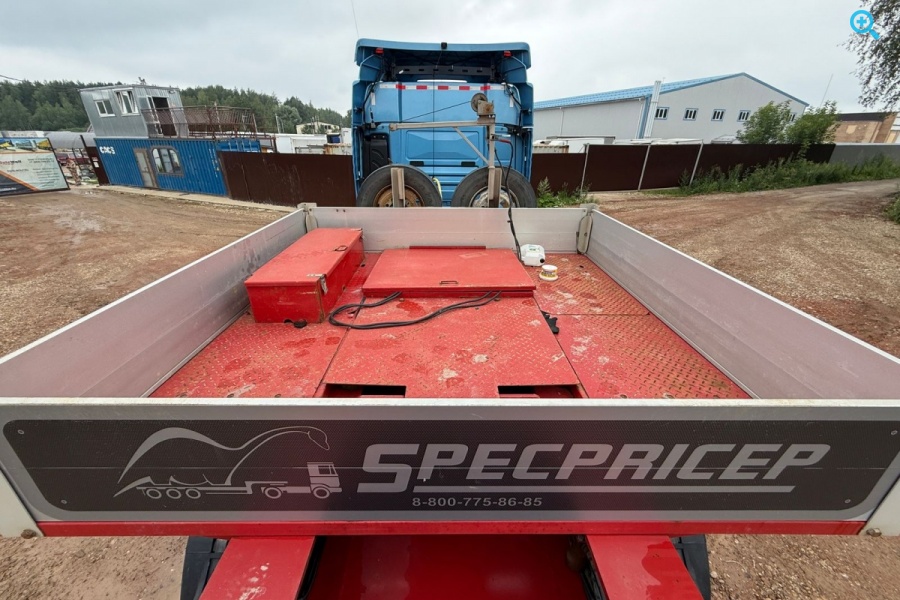 тяжеловоз Specpricep 994294 (Низкорамный). Год выпуска 2018
