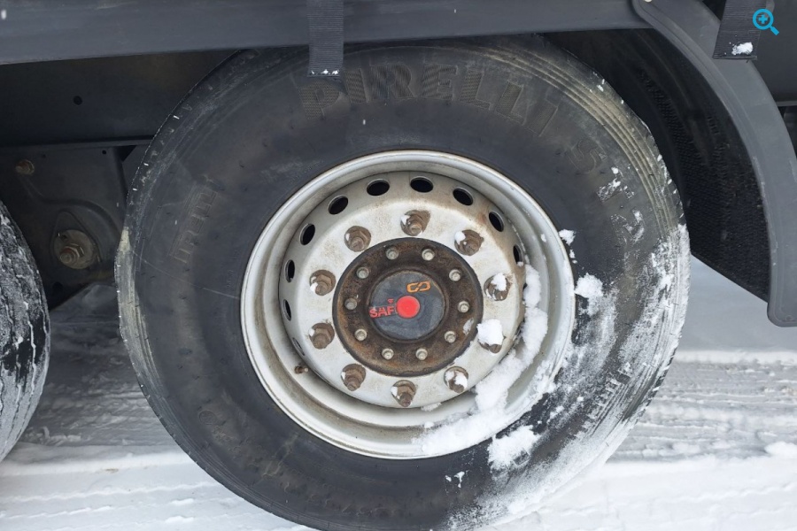 Полуприцеп шторный Orthaus V4