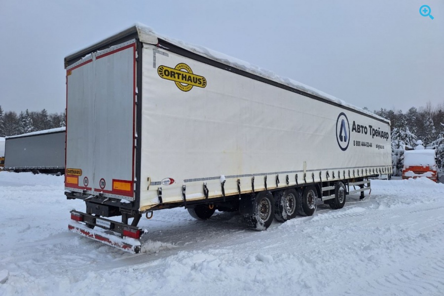 Полуприцеп шторный Orthaus V4