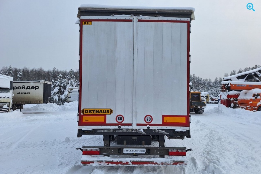 Полуприцеп шторный Orthaus V4