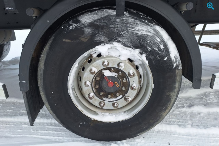 Полуприцеп шторный Orthaus V4