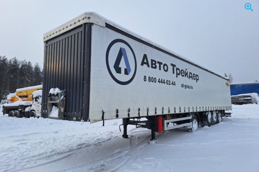 Полуприцеп шторный Orthaus V4