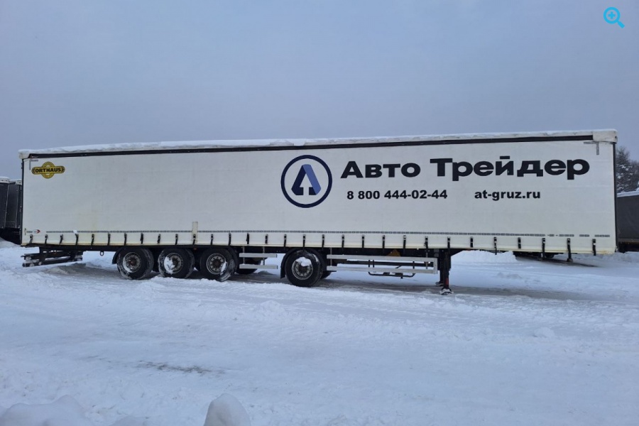 Полуприцеп шторный Orthaus V4