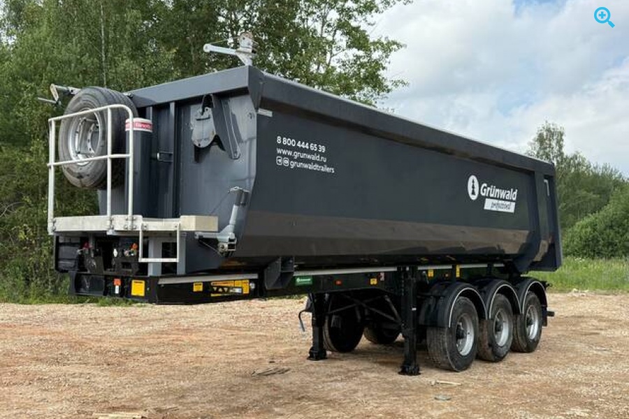 Самосвальный GRUNWALD 9453-0000011-60, год выпуска 2024.