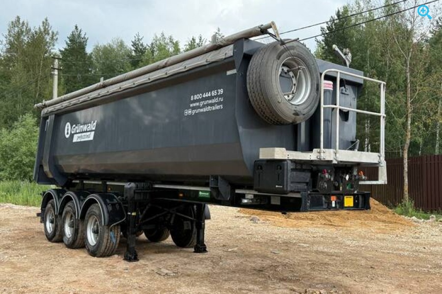 Самосвальный GRUNWALD 9453-0000011-60, год выпуска 2024.