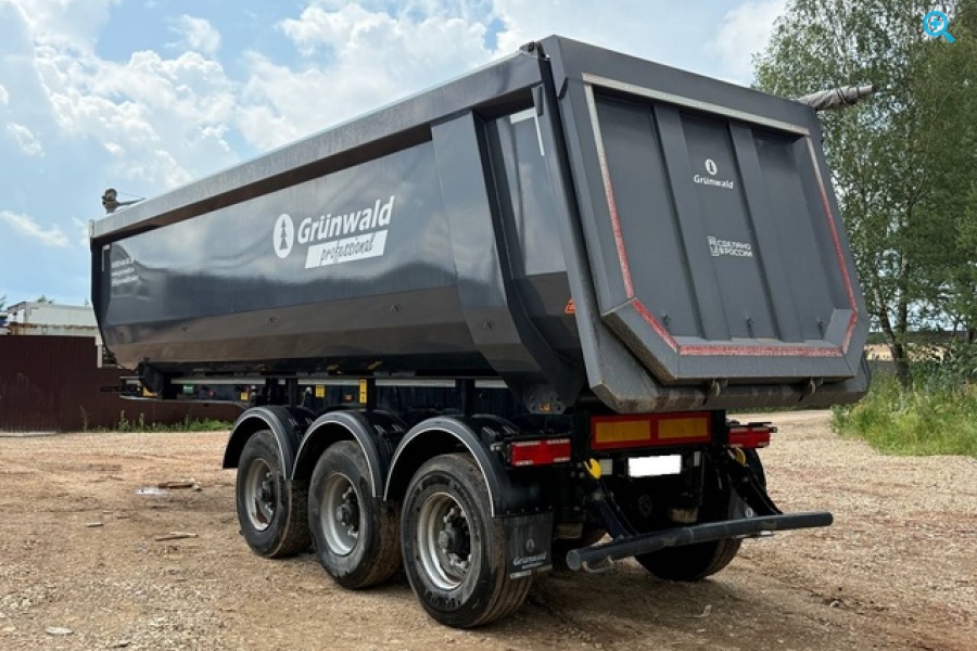 Самосвальный GRUNWALD 9453-0000011-60, год выпуска 2024.