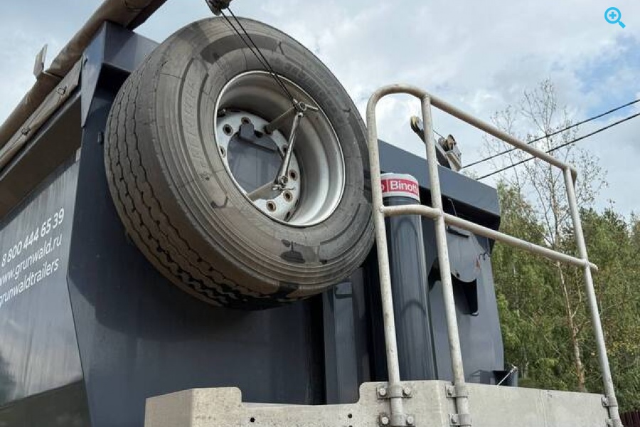 Самосвальный GRUNWALD 9453-0000011-60, год выпуска 2024.