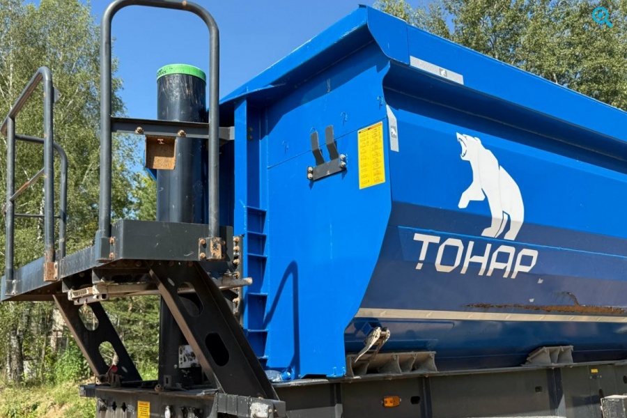 Самосвальный Тонар SH3-33
