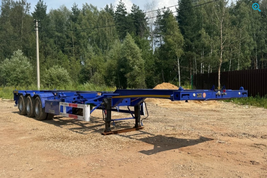 Контейнеровоз TITAN (SKELETON SEMI)