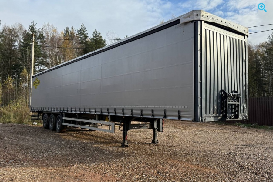 Шторно-бортовой ORTHAUS V3