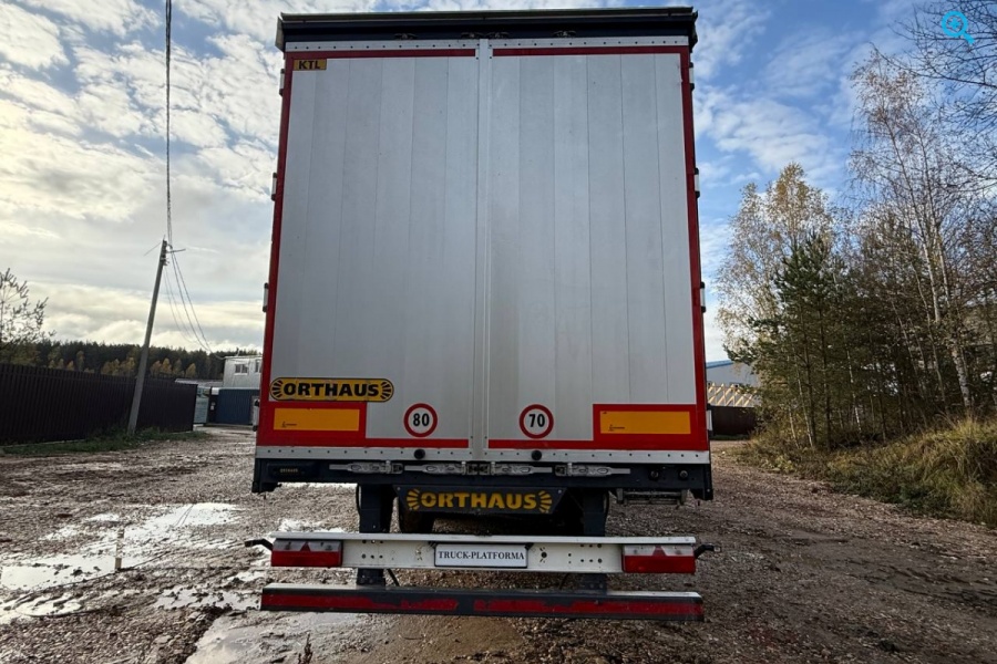 Шторно-бортовой ORTHAUS V3