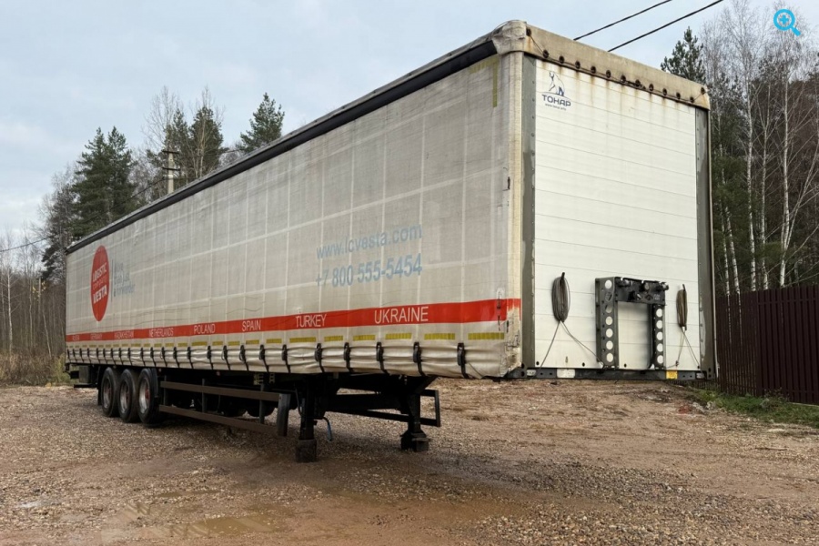 Шторно-бортовой Тонар 974611