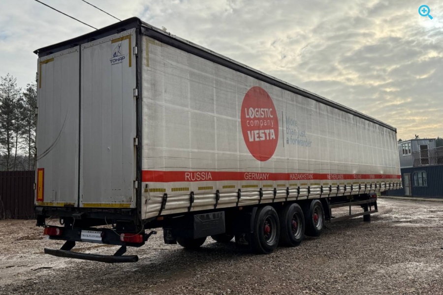 Шторно-бортовой Тонар 974611