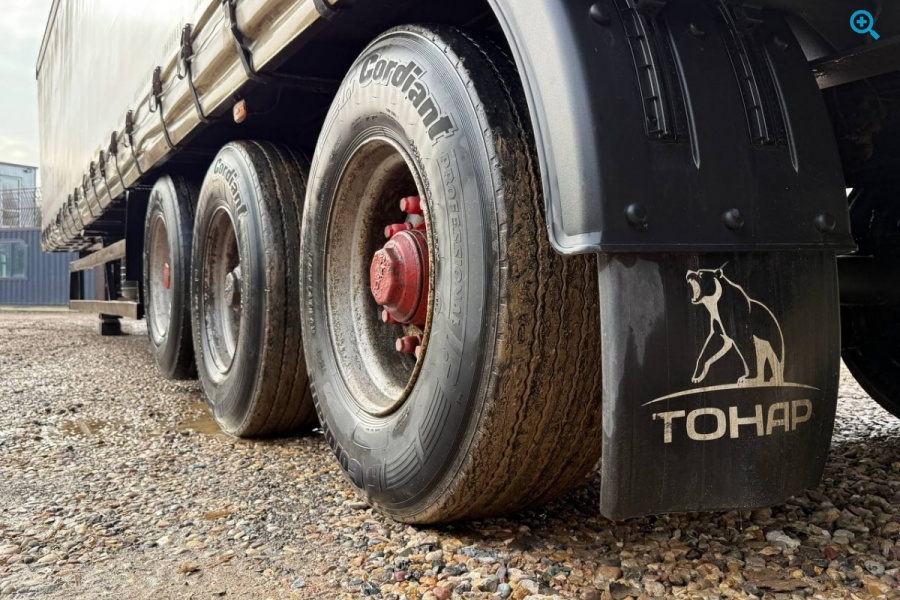 Шторно-бортовой Тонар 974611