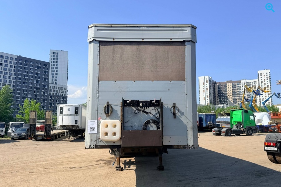 шторный Kogel SN24 CARGO-MAXX