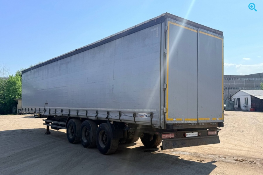 шторный Kogel SN24 CARGO-MAXX