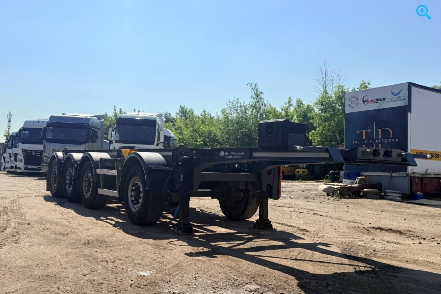 GUT TRAILER CSA-544A.