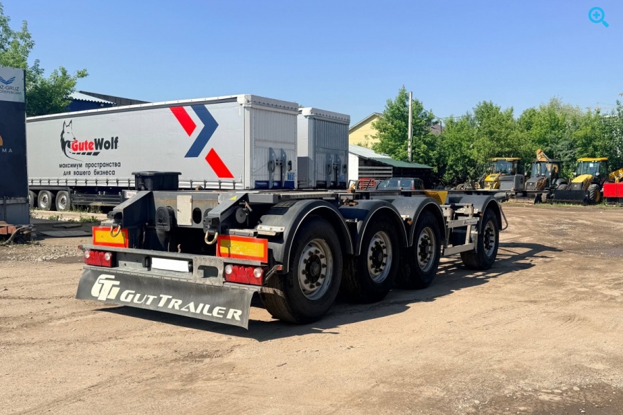 GUT TRAILER CSA-544A.