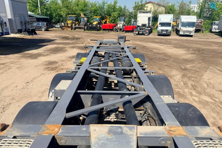 GUT TRAILER CSA-544A.