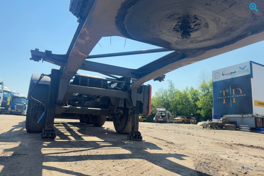 GUT TRAILER CSA-544A.