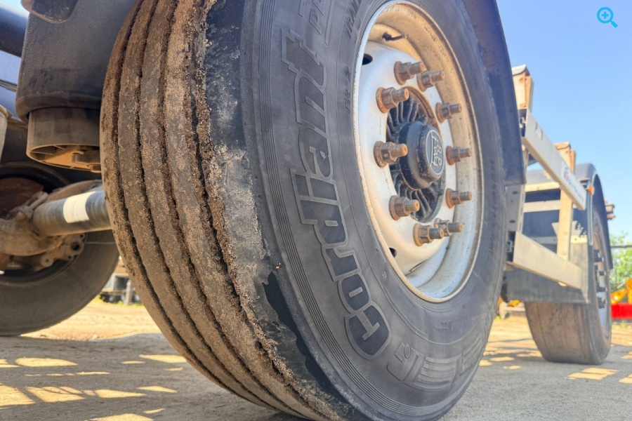GUT TRAILER CSA-544A.