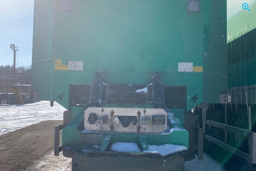 Стекловоз FAYMONVILLE FLOATMAX