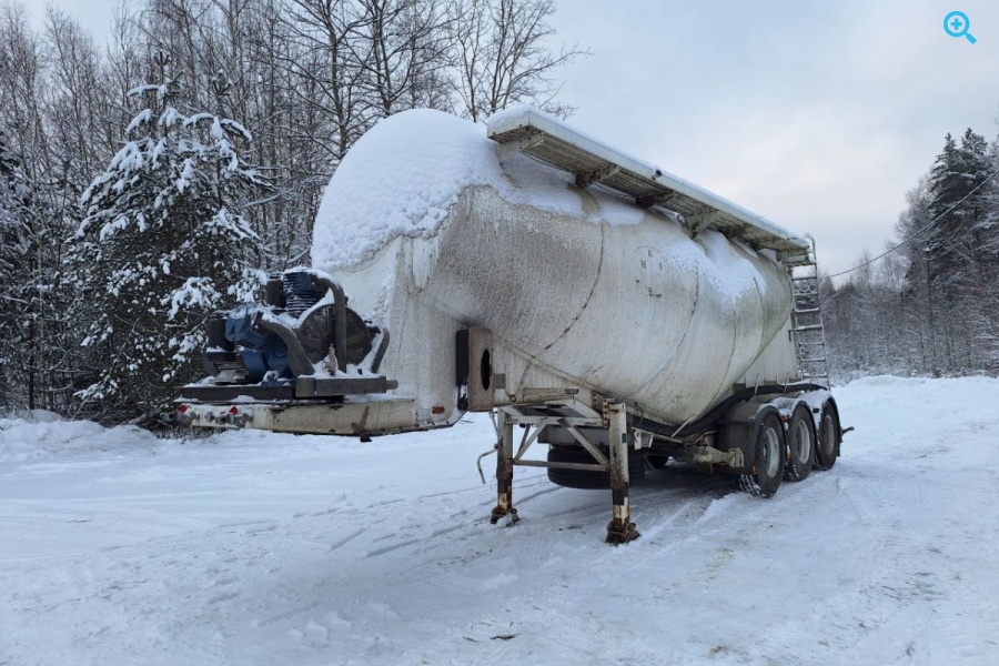 Цементовоз Hermanns SALV30T