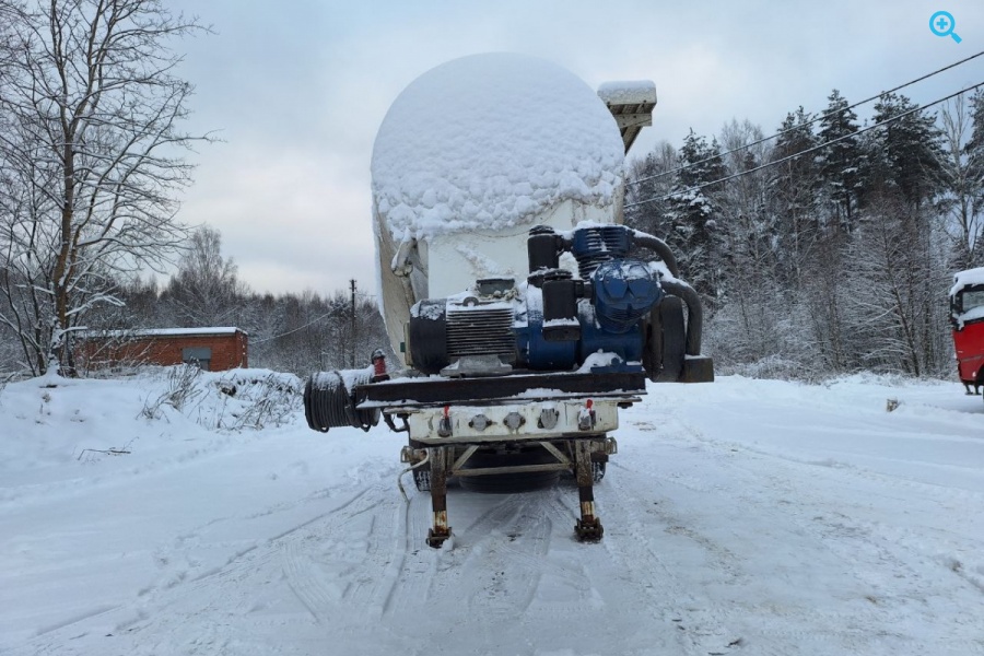 Цементовоз Hermanns SALV30T