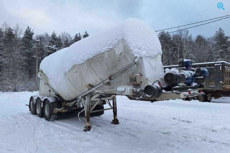 Цементовоз Hermanns SALV30T