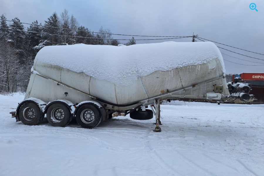 Цементовоз Hermanns SALV30T