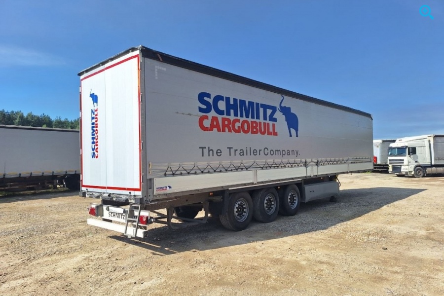 SCHMITZ CARGOBULL SCS 24