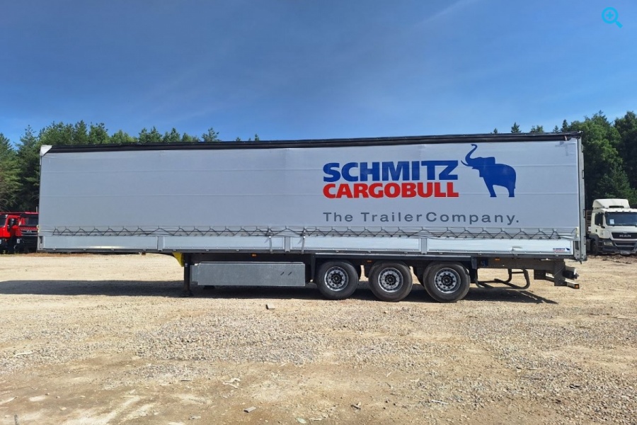 SCHMITZ CARGOBULL SCS 24