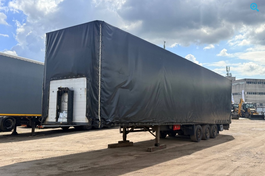 П-образный полуприцеп ZASLAW TRAILIS D651