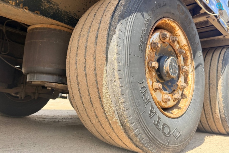 П-образный полуприцеп ZASLAW TRAILIS D651