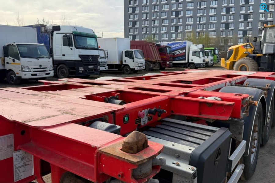 кoнтейнерoвoз OZGUL ТRAILER GA08