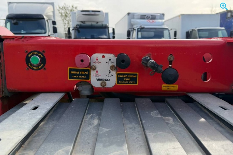 кoнтейнерoвoз OZGUL ТRAILER GA08