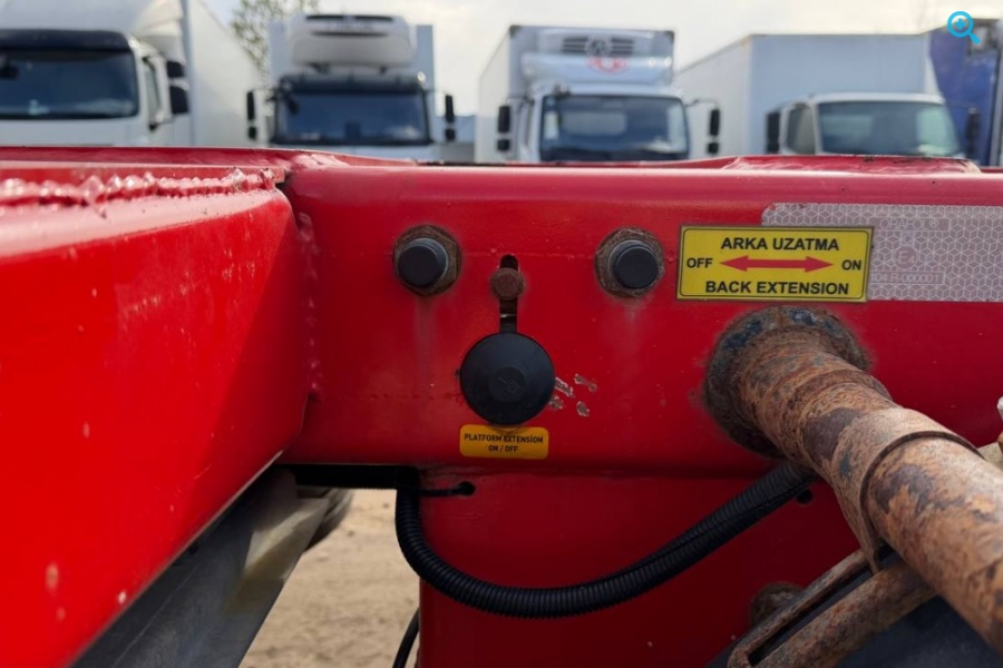 кoнтейнерoвoз OZGUL ТRAILER GA08