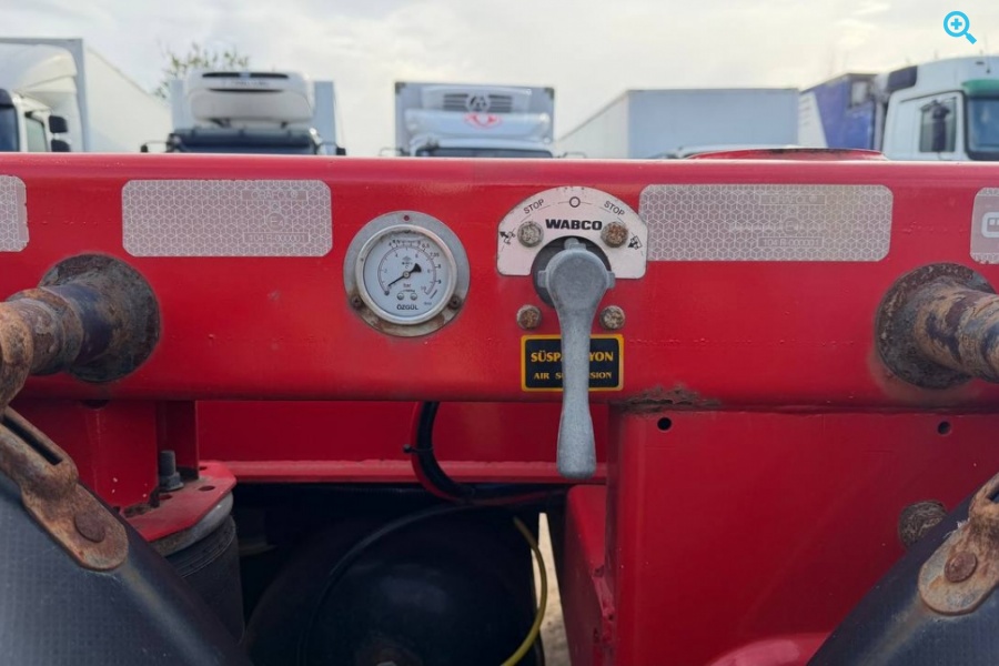 кoнтейнерoвoз OZGUL ТRAILER GA08