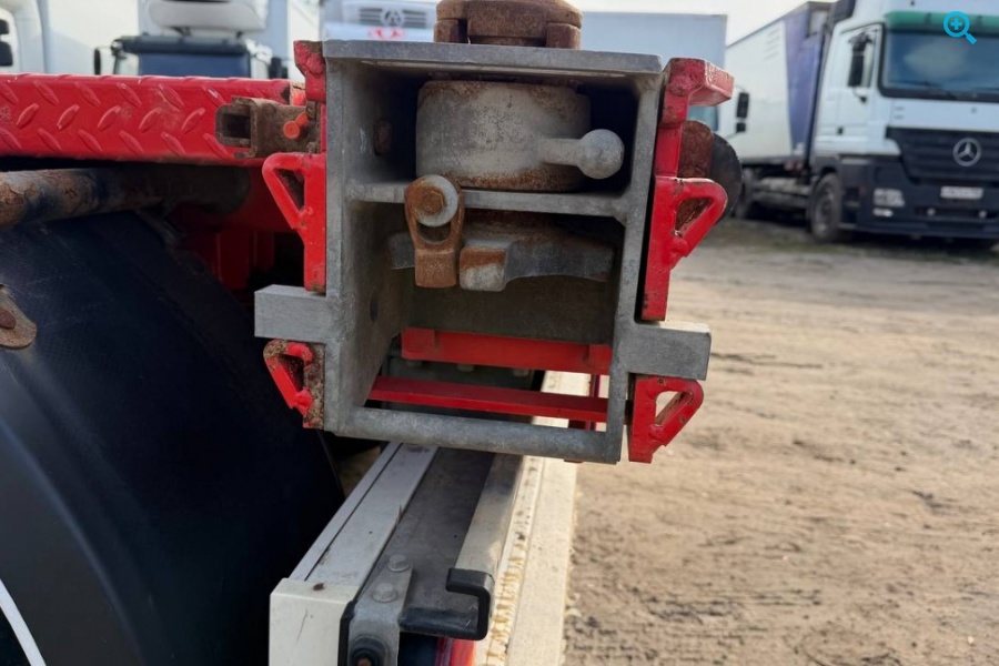 кoнтейнерoвoз OZGUL ТRAILER GA08