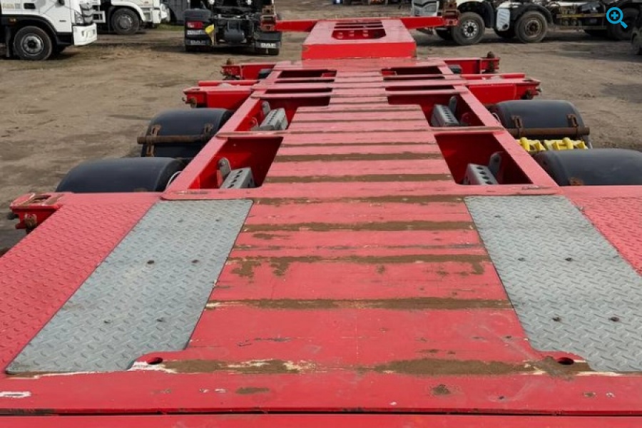 кoнтейнерoвoз OZGUL ТRAILER GA08